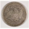 Image 2 : 1871-S SEATED HALF DOLLAR GOOD