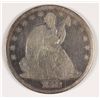 Image 1 : 1872 SEATED HALF DOLLAR GOOD