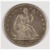Image 1 : 1873 SEATED HALF DOLLAR VG/F
