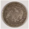 Image 2 : 1873 SEATED HALF DOLLAR VG/F