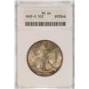 Image 1 : 1945-S WALKING LIBERTY HALF DOLLAR ANACS MS-64