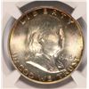 Image 2 : 1948-D FRANKLIN HALF DOLLAR NGC MS-65 FBL