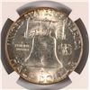 Image 3 : 1948-D FRANKLIN HALF DOLLAR NGC MS-65 FBL