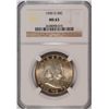 Image 1 : 1950-D FRANKLIN HALF DOLLAR NGC MS-63
