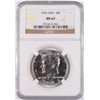 Image 1 : 1965 SMS KENNEDY HALF DOLLAR, NGC MS-67