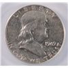 Image 2 : 1949-S FRANKLIN HALF DOLLAR, ANACS AU-55