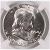 Image 2 : 1954 FRANKLIN HALF DOLLAR, NGC MS-64 FBL