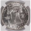 Image 3 : 1954 FRANKLIN HALF DOLLAR, NGC MS-64 FBL