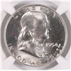 Image 2 : 1954-D FRANKLIN HALF DOLLAR, NGC MS-64 FBL