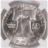 Image 3 : 1954-D FRANKLIN HALF DOLLAR, NGC MS-64 FBL
