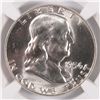 Image 2 : 1956 FRANKLIN HALF DOLLAR, NGC MS-64 FBL