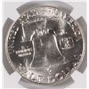 Image 3 : 1956 FRANKLIN HALF DOLLAR, NGC MS-64 FBL