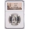 Image 1 : 1960 FRANKLIN HALF DOLLAR, NGC MS-64