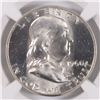 Image 2 : 1960 FRANKLIN HALF DOLLAR, NGC MS-64