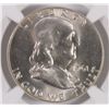 Image 2 : 1961 FRANKLIN HALF DOLLAR, NGC MS-65!