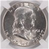Image 2 : 1961-D FRANKLIN HALF DOLLAR, NGC MS-64 FBL