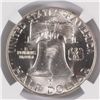 Image 3 : 1961-D FRANKLIN HALF DOLLAR, NGC MS-64 FBL