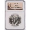 Image 1 : 1962 FRANKLIN HALF DOLLAR, NGC MS-64