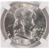 Image 2 : 1962 FRANKLIN HALF DOLLAR, NGC MS-64