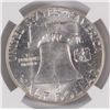 Image 3 : 1963  FRANKLIN HALF DOLLAR, NGC MS-64