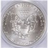 Image 3 : 2011 AMERICAN SILVER EAGLE 25th ANNIVERSARY, PCGS MS-70!  FIRST STRIKE!