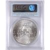 Image 4 : 2011 AMERICAN SILVER EAGLE 25th ANNIVERSARY, PCGS MS-70!  FIRST STRIKE!