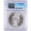 Image 4 : 2014 AMERICAN SILVER EAGLE, ICG MS-70!   PREFECT!