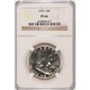 Image 1 : 1953 PROOF FRANKLIN HALF DOLLAR NGC PF-66