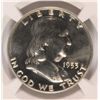 Image 2 : 1953 PROOF FRANKLIN HALF DOLLAR NGC PF-66