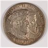 Image 1 : 1924 HUGUENOT COMMEN HALF DOLLAR XF/AU