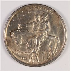 1925 STONE MOUNTAIN COMMEN HALF DOLLAR AU/BU
