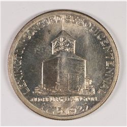 1925 LEXINGTON COMMEN HALF DOLLAR MS-63