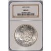 Image 1 : 1878-S MORGAN DOLLAR NGC MS-63