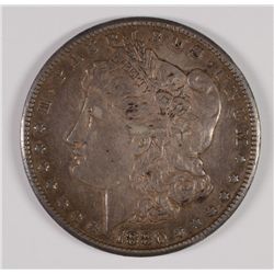 1880-CC MORGAN DOLLAR (REV OF 79) XF-45
