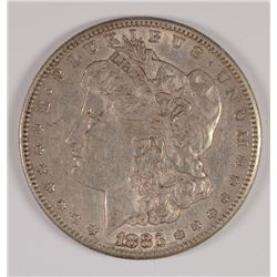 1883-S MORGAN DOLLAR XF-45
