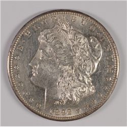 1892-CC MORGAN DOLLAR MS-63