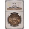 Image 1 : 1898 MORGAN DOLLAR NGC MS-63 (NICE TONING)