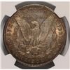 Image 3 : 1898 MORGAN DOLLAR NGC MS-63 (NICE TONING)