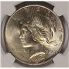 Image 2 : 1927-D PEACE DOLLAR NGC MS-63