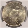 Image 3 : 1927-D PEACE DOLLAR NGC MS-63