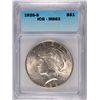 Image 1 : 1928-S PEACE DOLLAR ICG MS-63