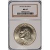 Image 1 : 1973-S (40% SILVER) IKE DOLLAR NGC MS-67