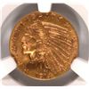 Image 2 : 1914 $2.5 GOLD INDIAN NGC MS-64