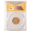 Image 4 : 1882 $5 GOLD LIBERTY ANACS AU-50 DETAILS
