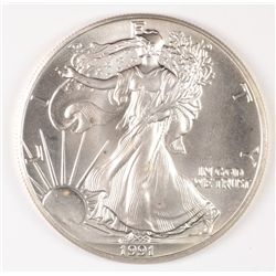 1991 SILVER AMERICAN EAGLE