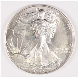1992 SILVER AMERICAN EAGLE