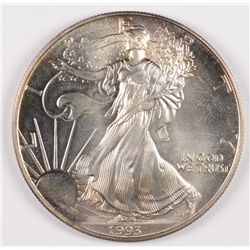 1993 SILVER AMERICAN EAGLE