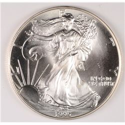 1995 SILVER AMERICAN EAGLE