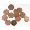 Image 1 : (12) INDIAN HEAD CENTS (75, 76, 79, 80, 91, 92, 94, 99, 04, 05, 06, 07)