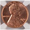 Image 2 : 1961-D LINCOLN CENT, NGC MS-66 RED! LOOKS 67 RED! WHICH GO FOR $4000.00